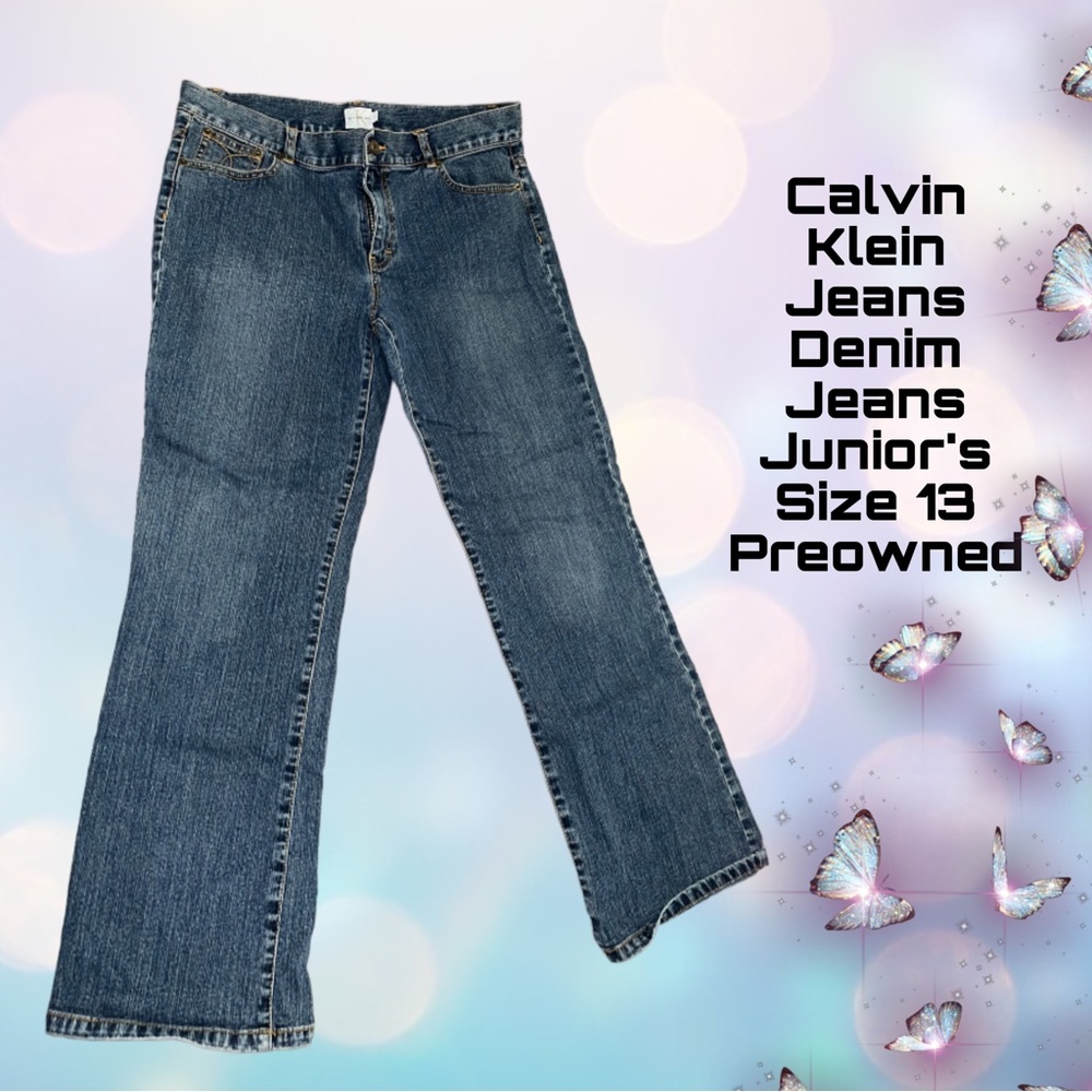 Calvin Klein Jeans Denim Jeans Size 13 Junior’s Blue
